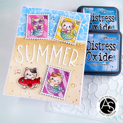 Mermaid Kitties Stamp & Die