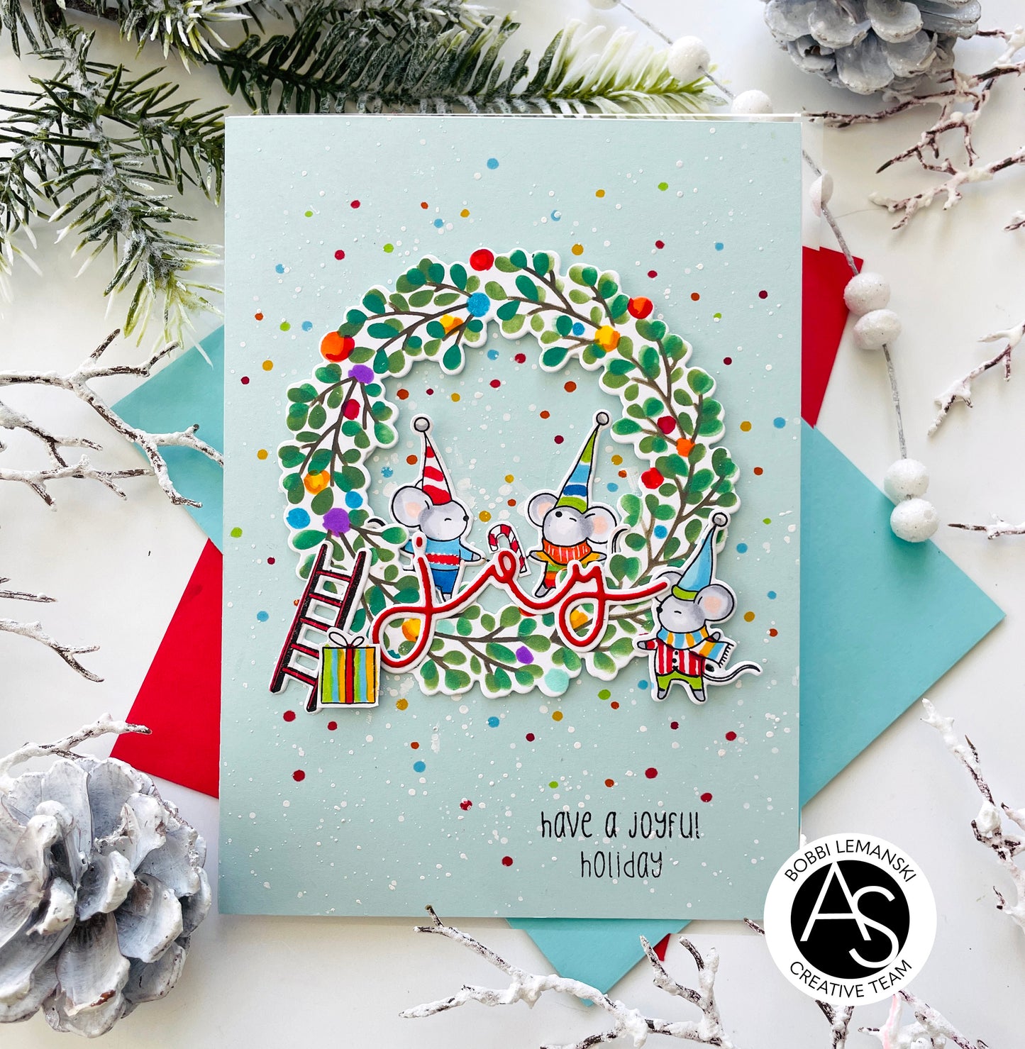 Merry Christmice Stamp Set