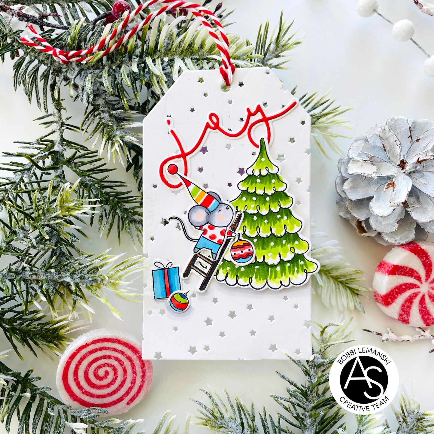 Merry Christmice Stamp Set