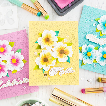Floral Trio Die Set