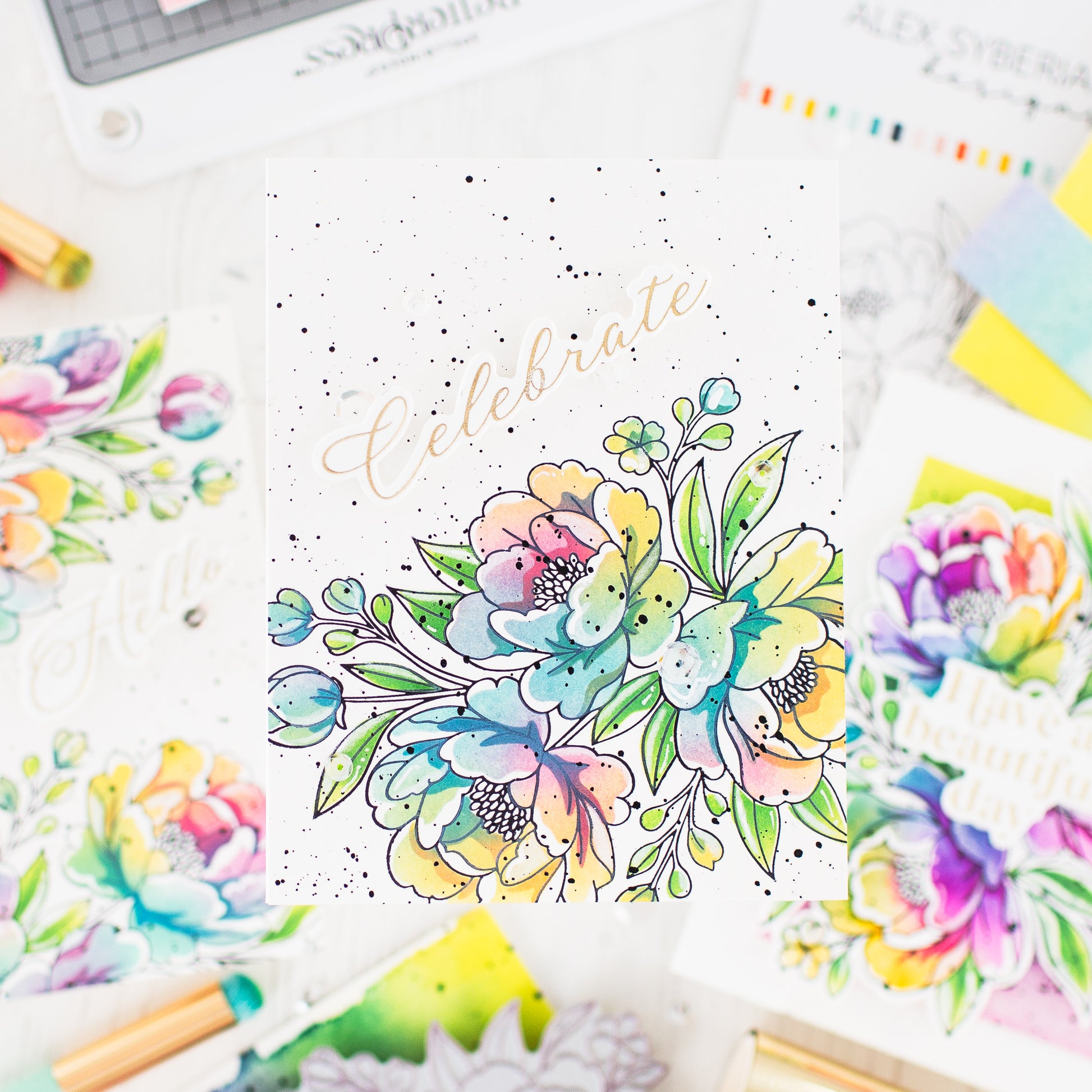 alex-syberia-designs-lush-peony-pressplate-cardmaking in the uk-cardmaking supplies-best