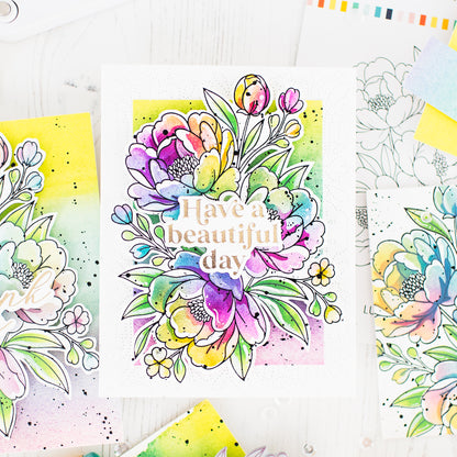 alex-syberia-designs-lush-peony-pressplate-cardmaking in the uk-cardmaking supplies-best-coloring book