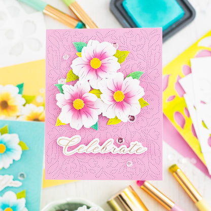 Floral Trio Die Set