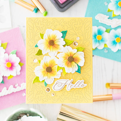 Floral Trio Die Set