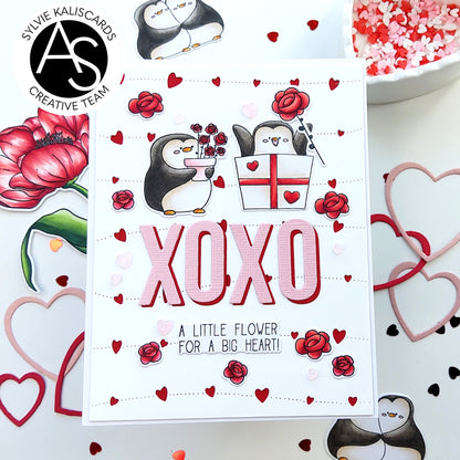 Penguin Love Die Set