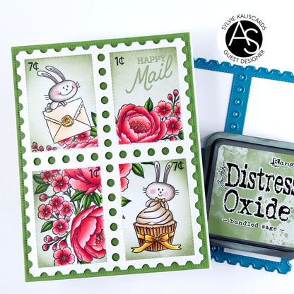 Peony Corners Stamp Set