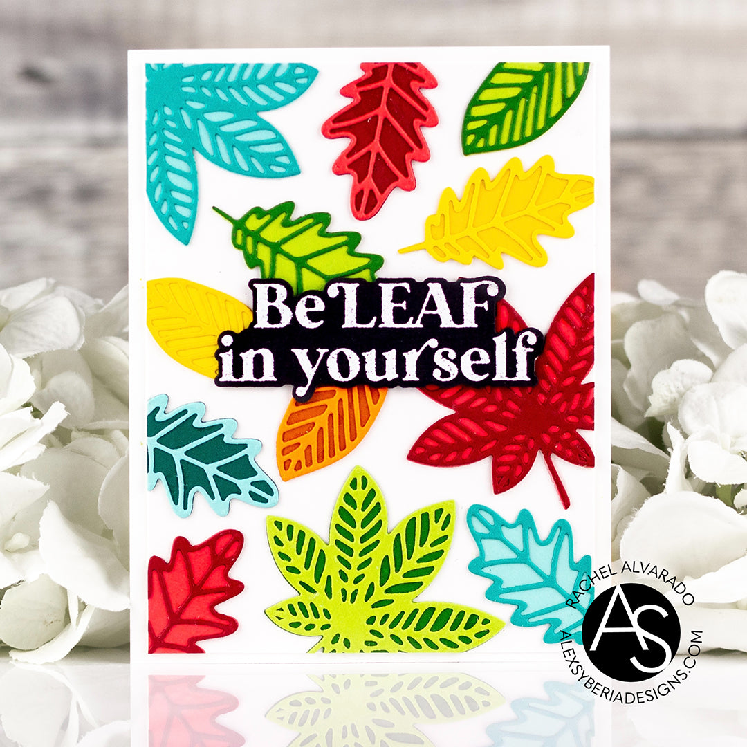 BeLeaf in Yourself Hot Foil Plate & Die Set