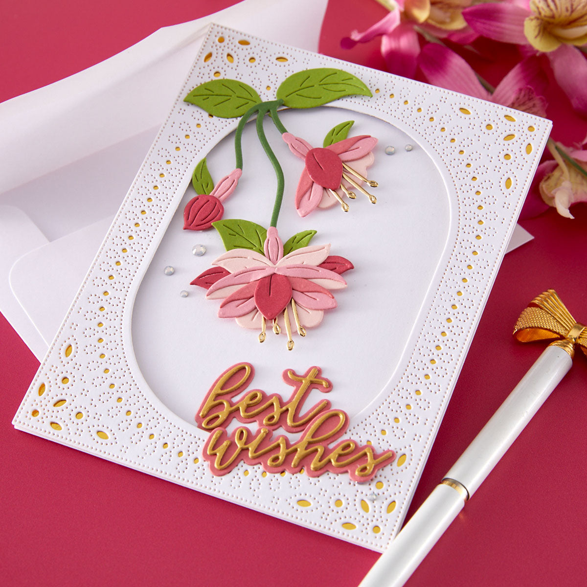 Magical Fuchsia DIe Set