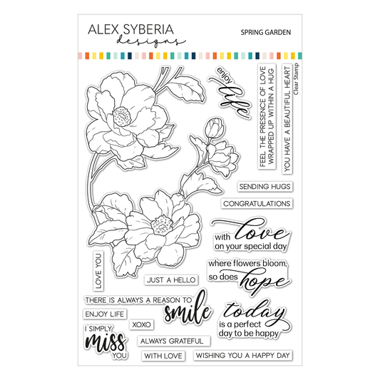 Spring Garden Stamp Set