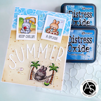 Summer Chill Stamp & Die Bundle