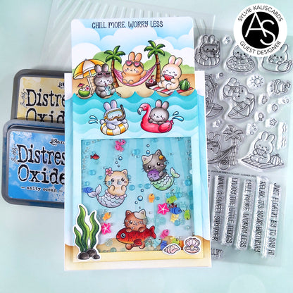 Mermaid Kitties Stamp & Die