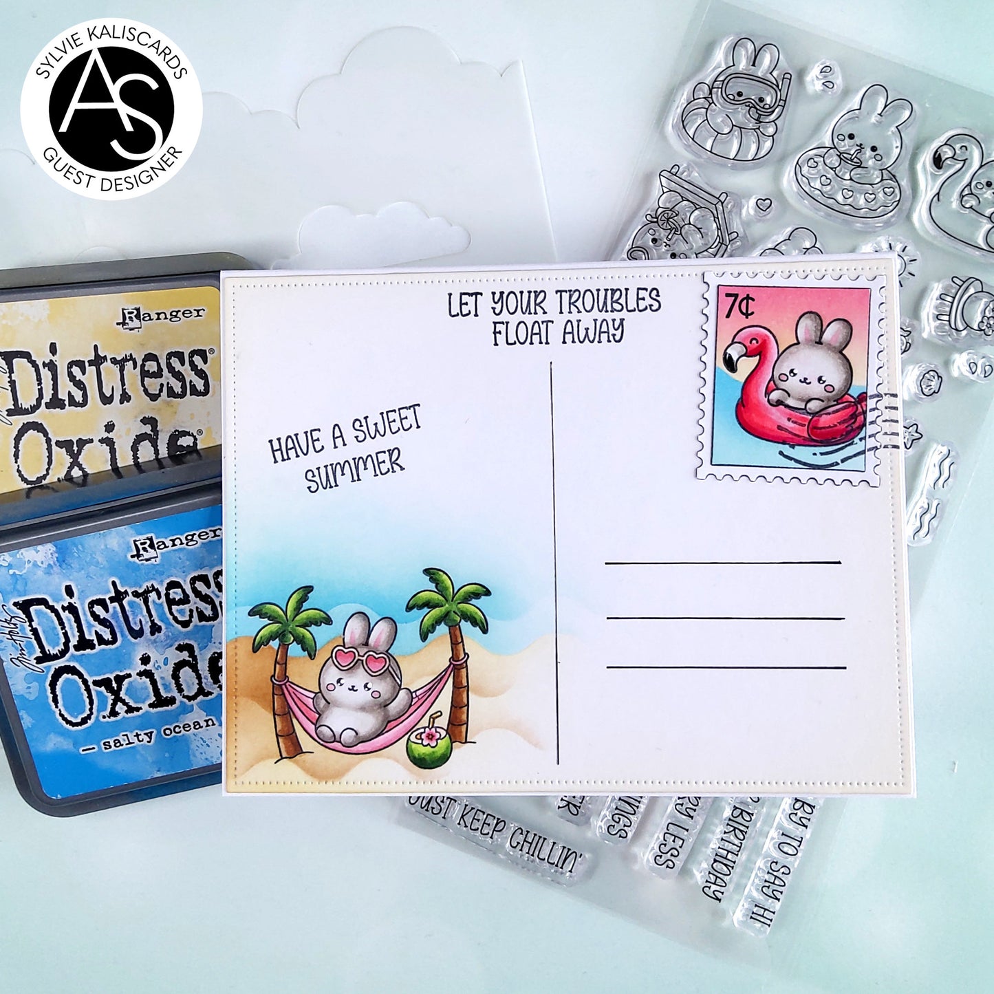 Summer Chill Stamp & Die Bundle