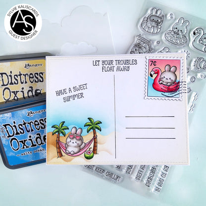 Summer Chill Stamp & Die Bundle