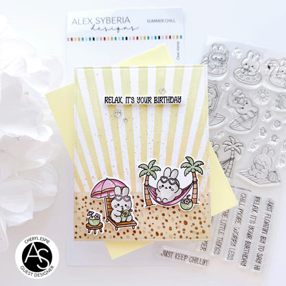 Summer Chill Stamp & Die Bundle