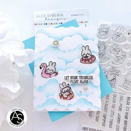Summer Chill Stamp & Die Bundle