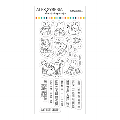 Summer Chill Stamp Set
