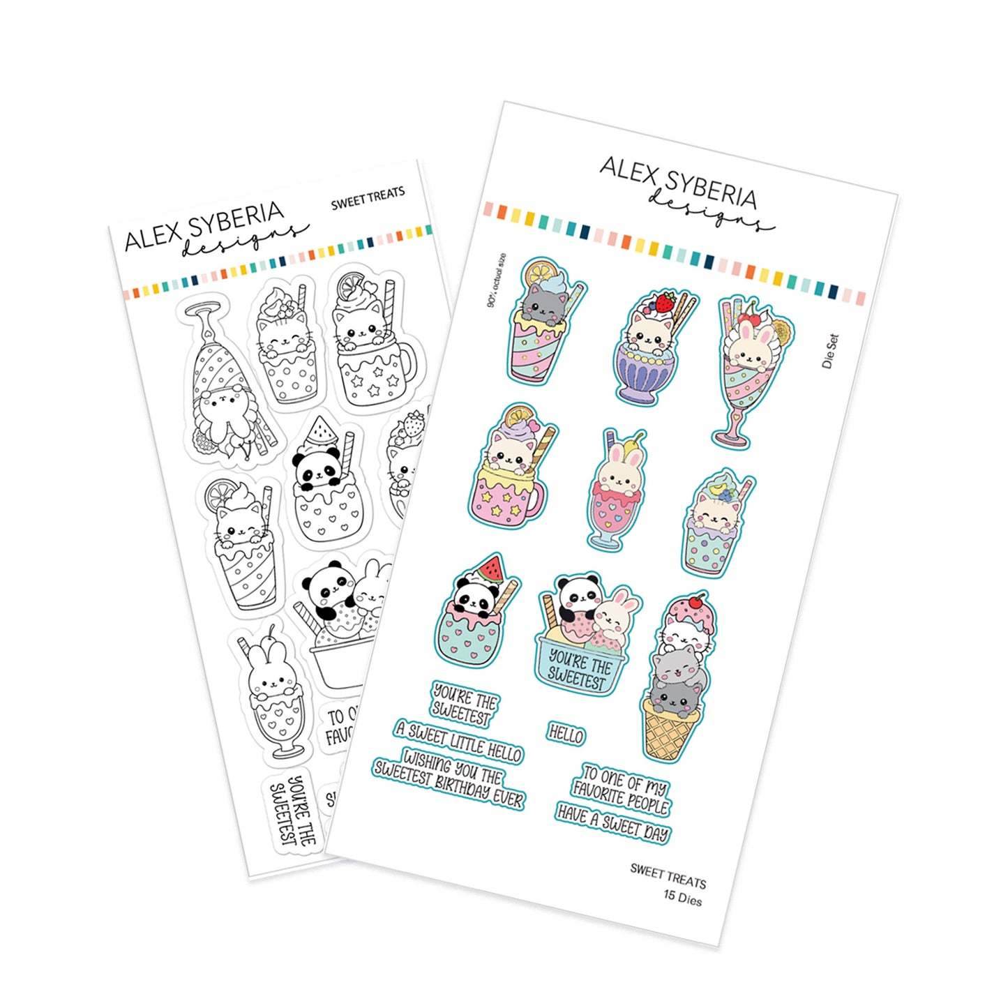Sweet Treats Stamp & Die Bundle