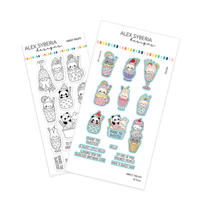 Sweet Treats Stamp & Die Bundle