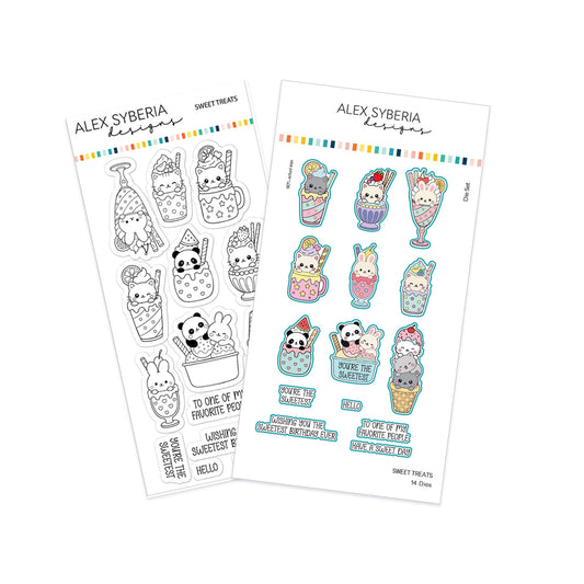 Sweet Treats Stamp & Die Bundle