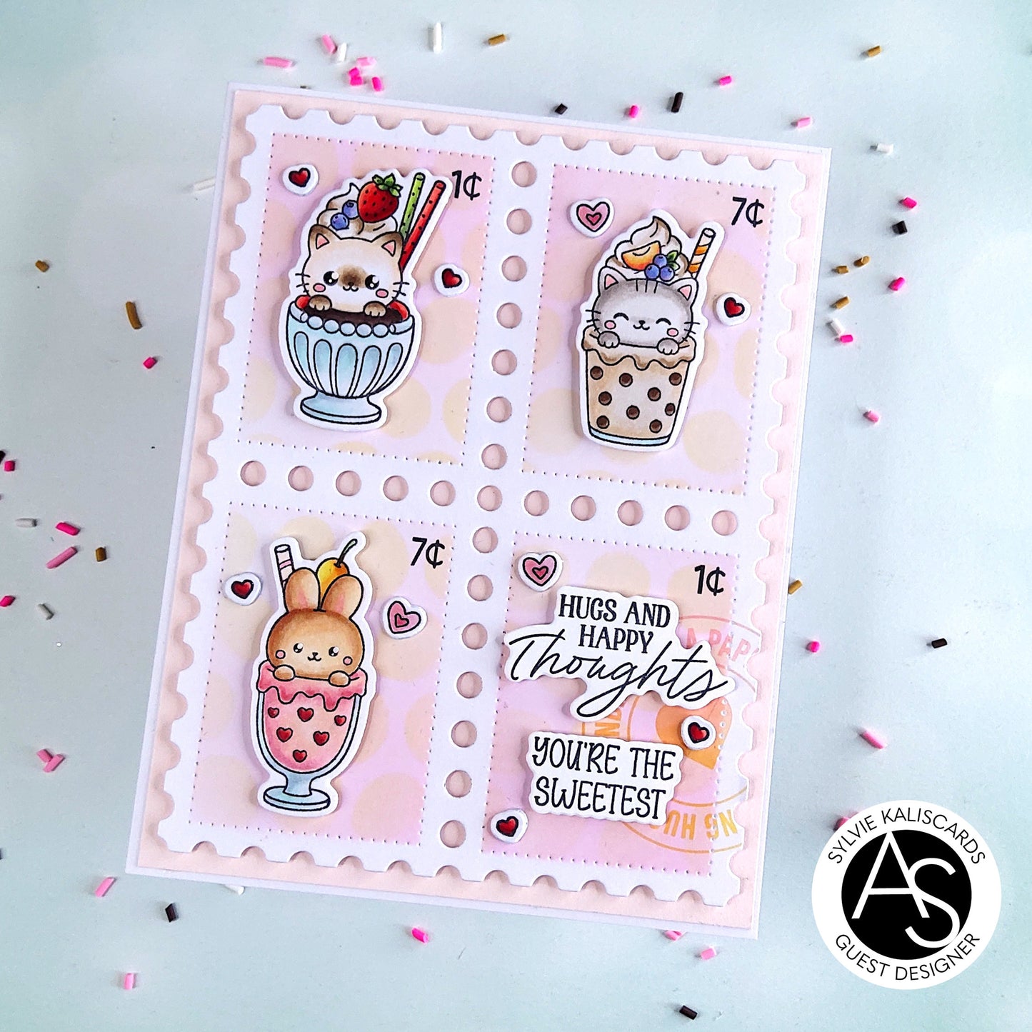 Sweet Treats Stamp Set