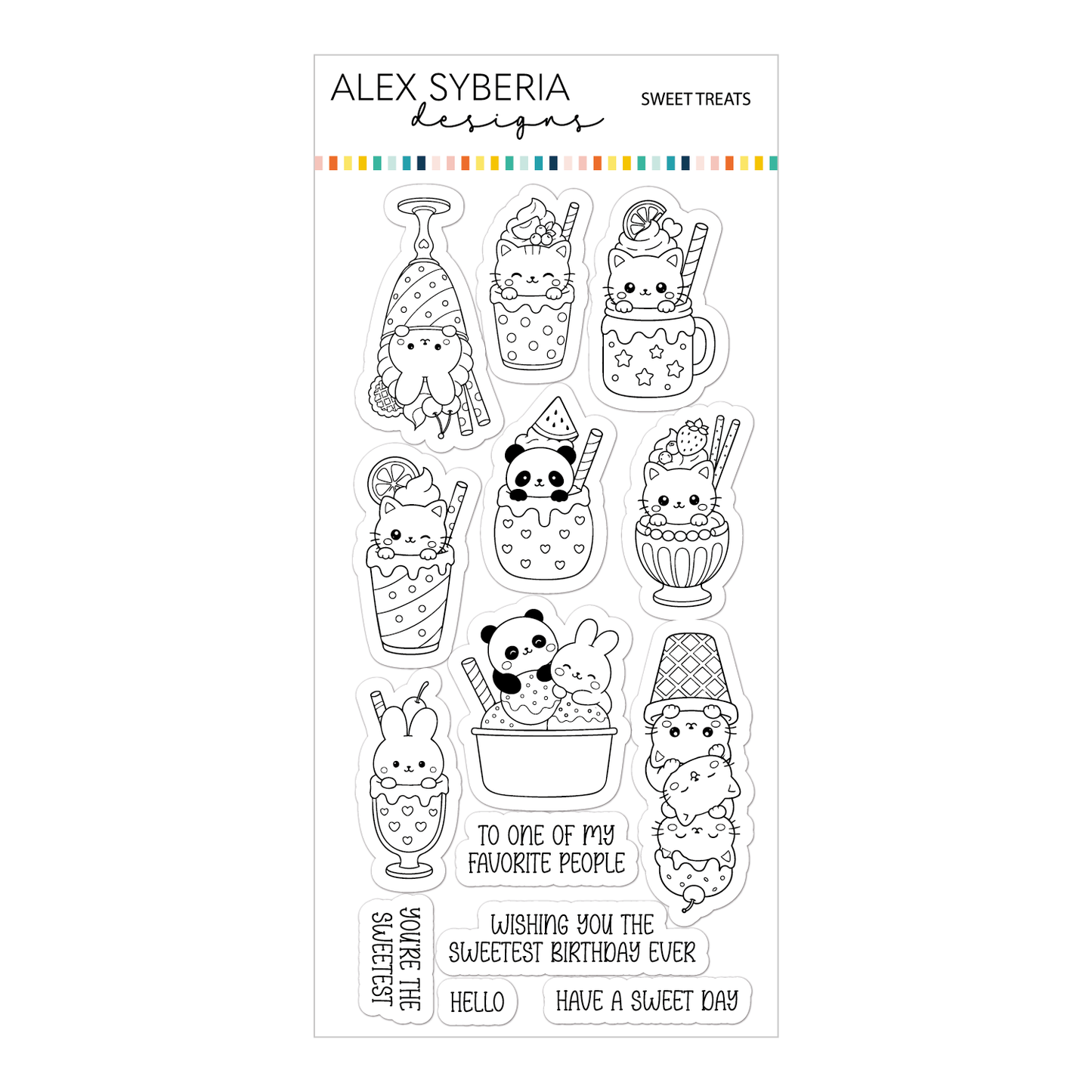 Sweet Treats Stamp Set