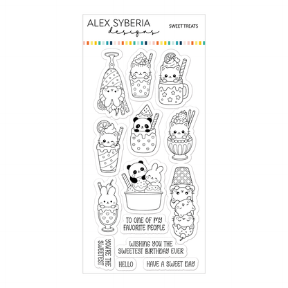 Sweet Treats Stamp Set