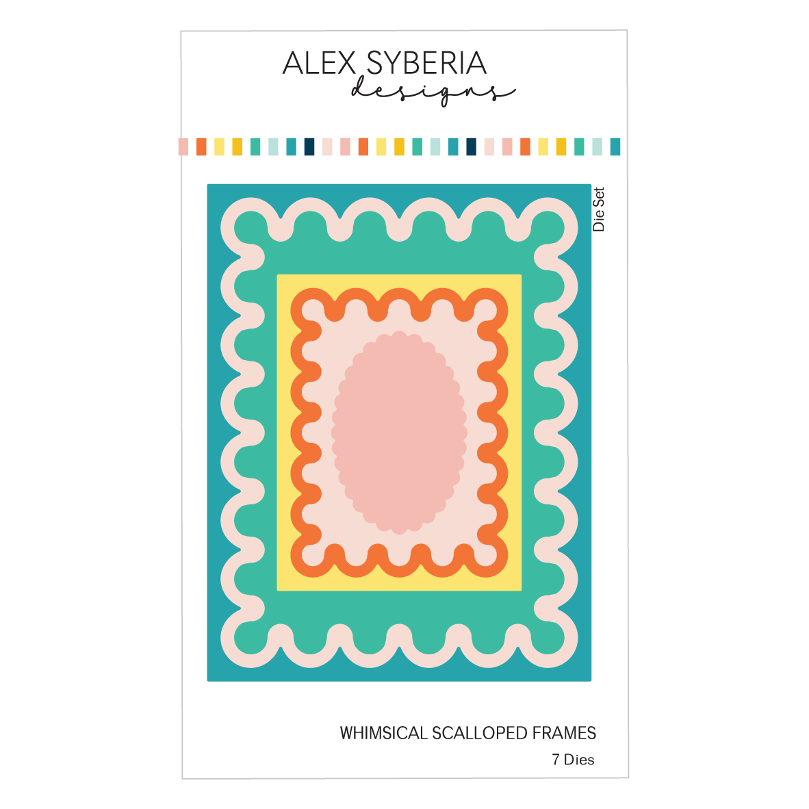 Whimsical Scalloped Frames Die Set