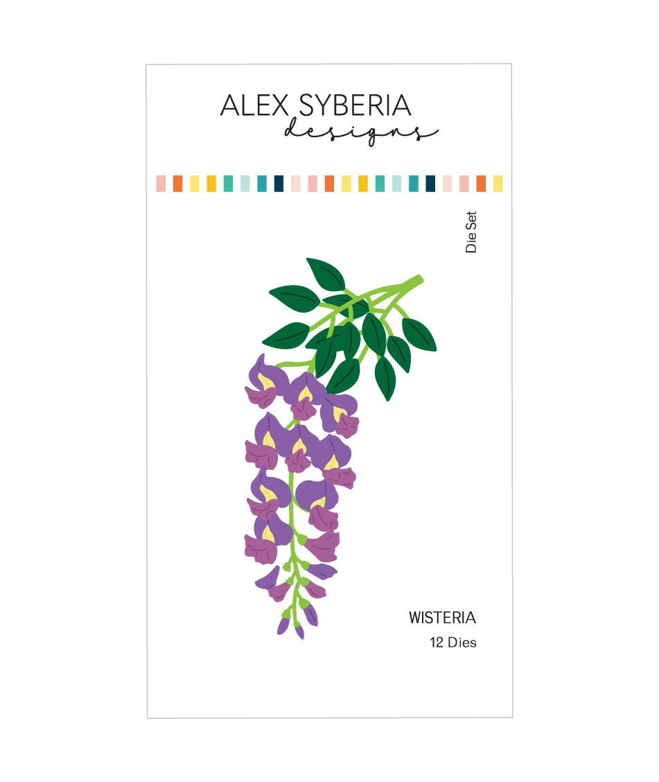 Wisteria Die Set