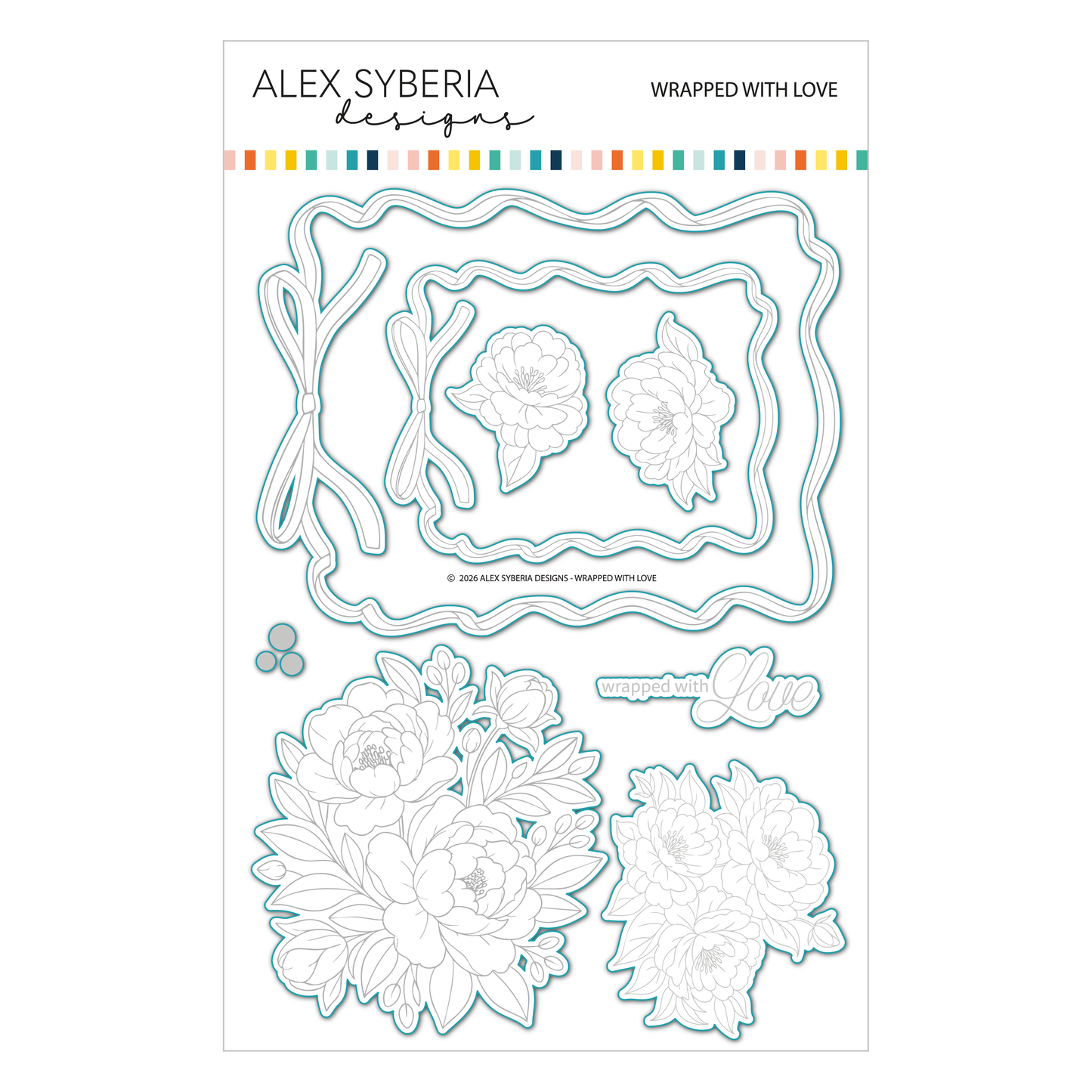 Wrapped with Love Die Set