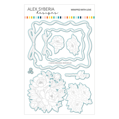 Wrapped with Love Die Set