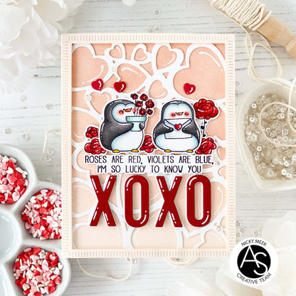 Penguin Love Stamp & Die Bundle