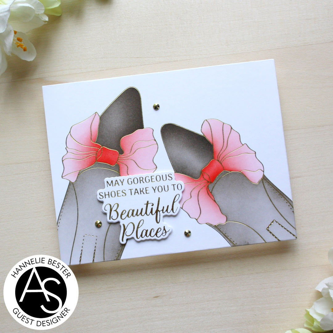 Bow Shoes Press Plate