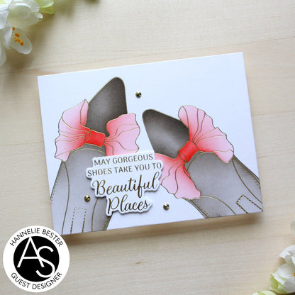 Bow Shoes Press Plate