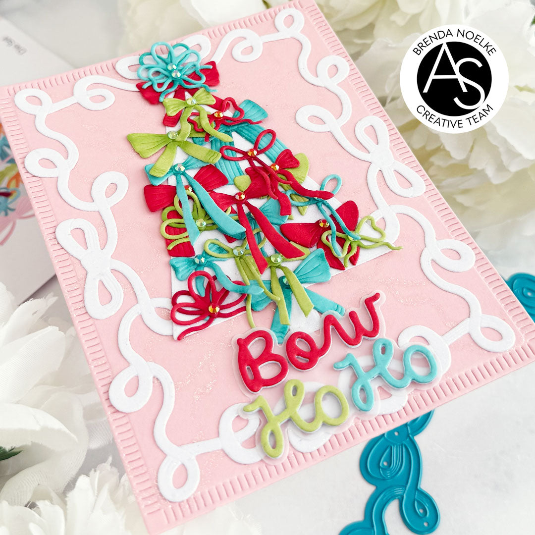 Build-a-Bow Christmas Tree Die Set