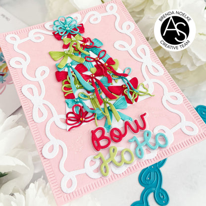 Build-a-Bow Christmas Tree Die Set