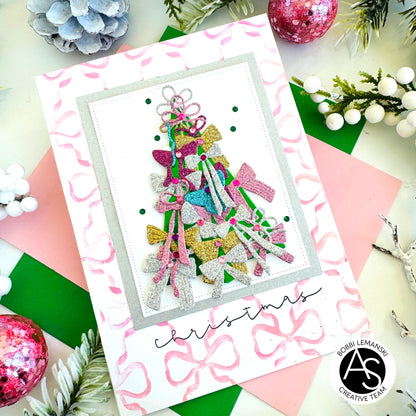 Build-a-Bow Christmas Tree Die Set