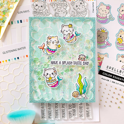 Mermaid Kitties Stamp & Die