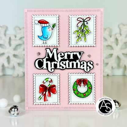 Merry Christmas Die Set