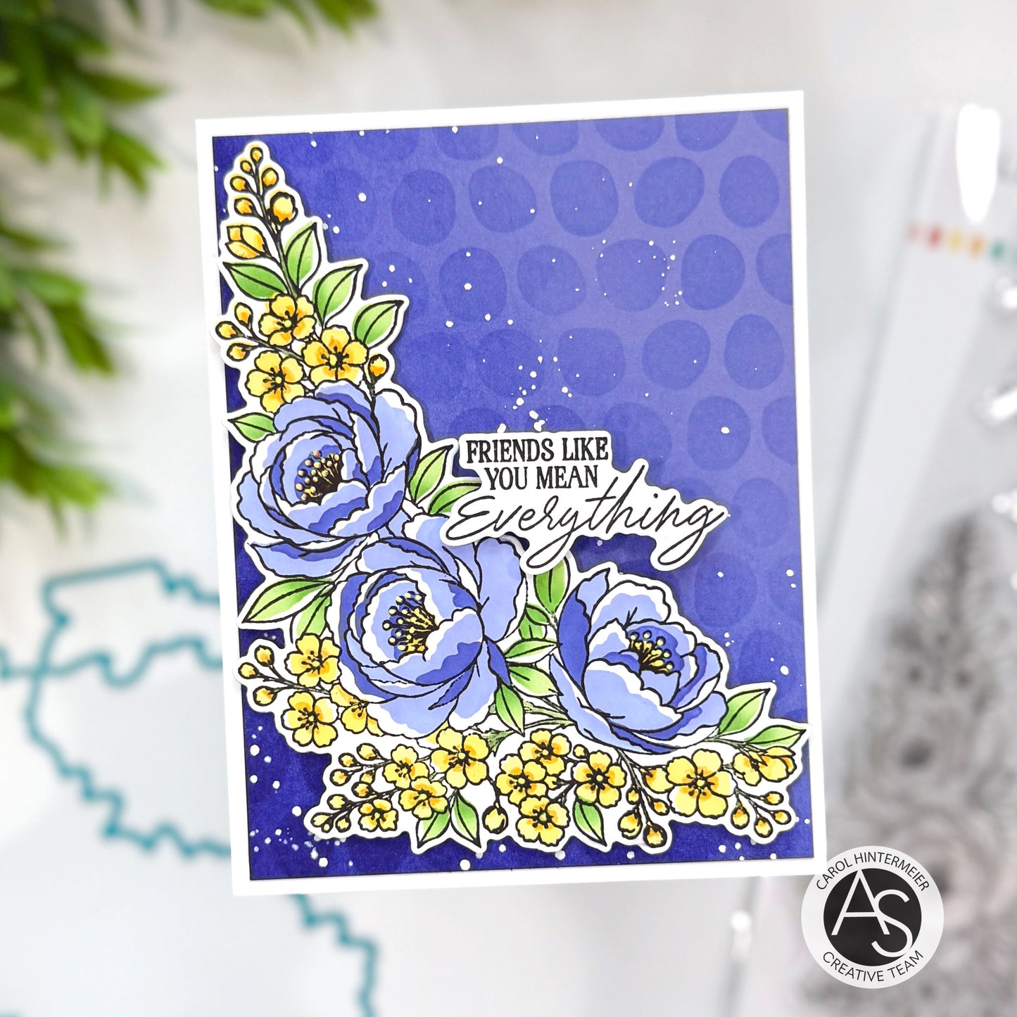 Peony Corners Stamp Set