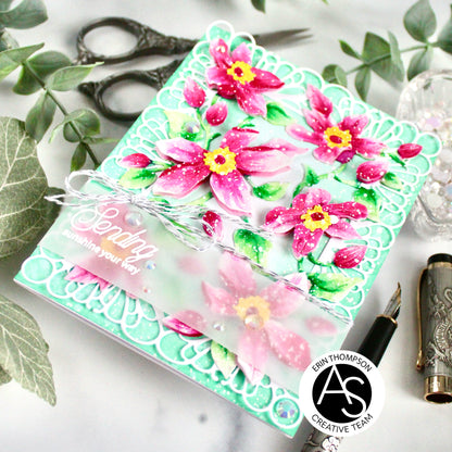 Abstract Background Die Set