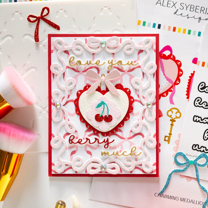 Bow Ho Ho Frame Die Set