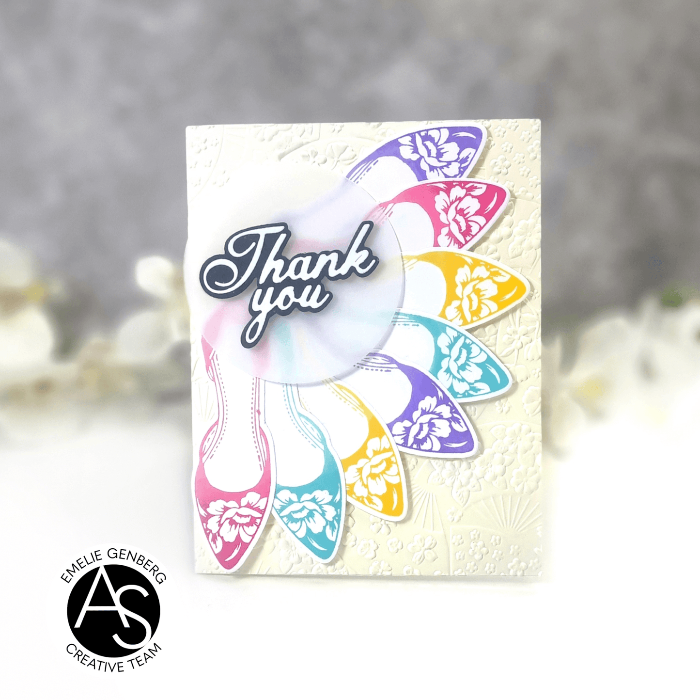 Fancy Shoes Press Plate & Die Set