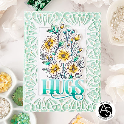 alex-syberia-designs-dies-spellbinders-machine-flowers-stamps in the UK hobbymaker best uk crafty brand press plates