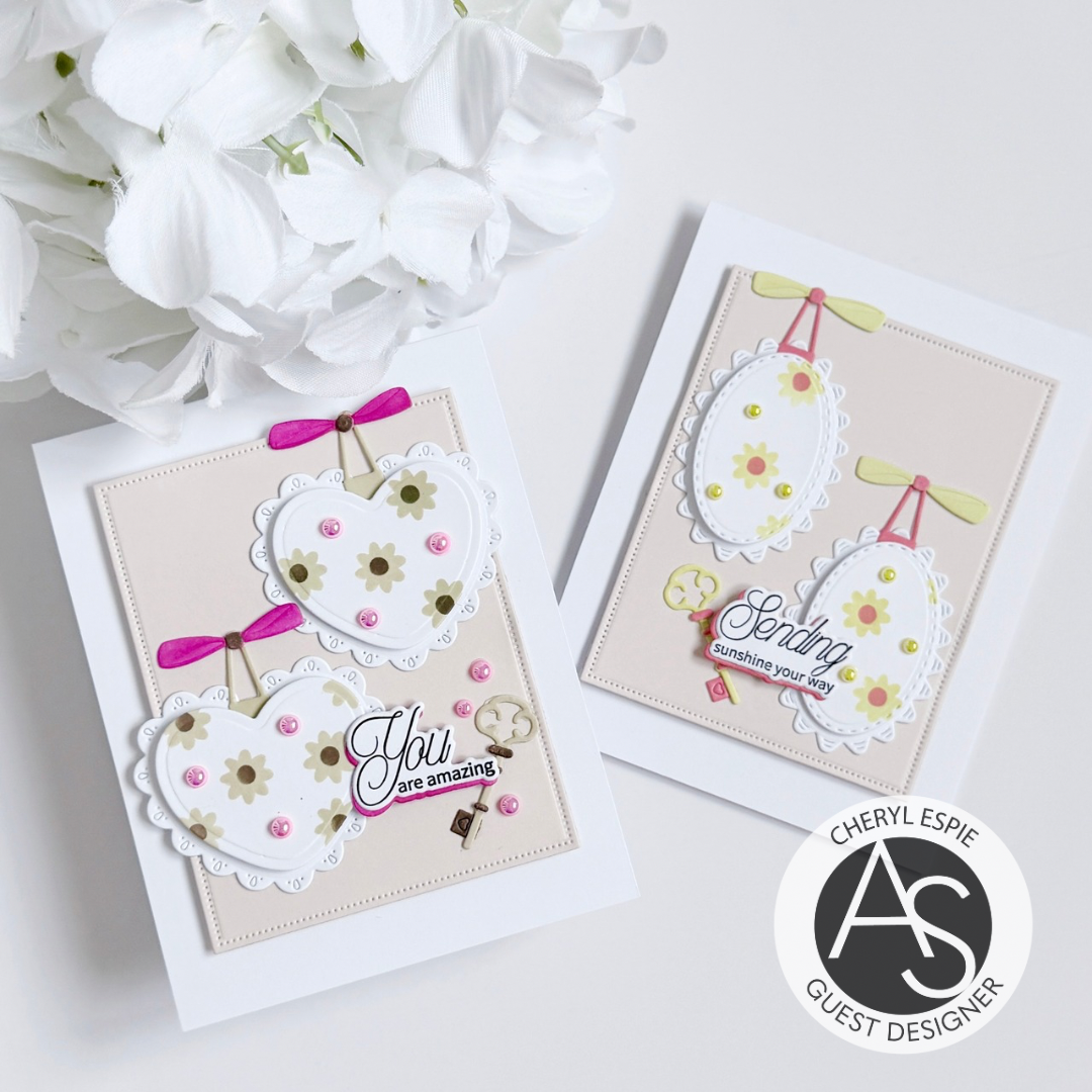 Tiny Flowers Stencil