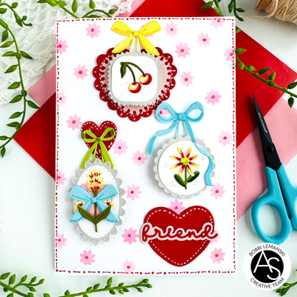 Tiny Flowers Stencil