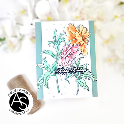Midnight Blooms Stamp Set