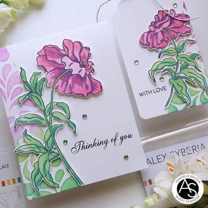 Midnight Blooms Stamp Set
