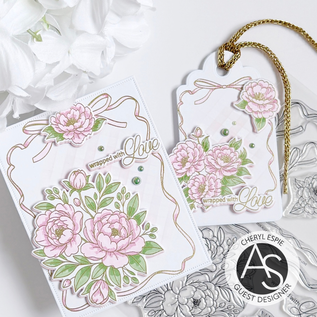 Wrapped with Love Die Set