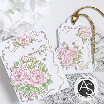 Wrapped with Love Die Set