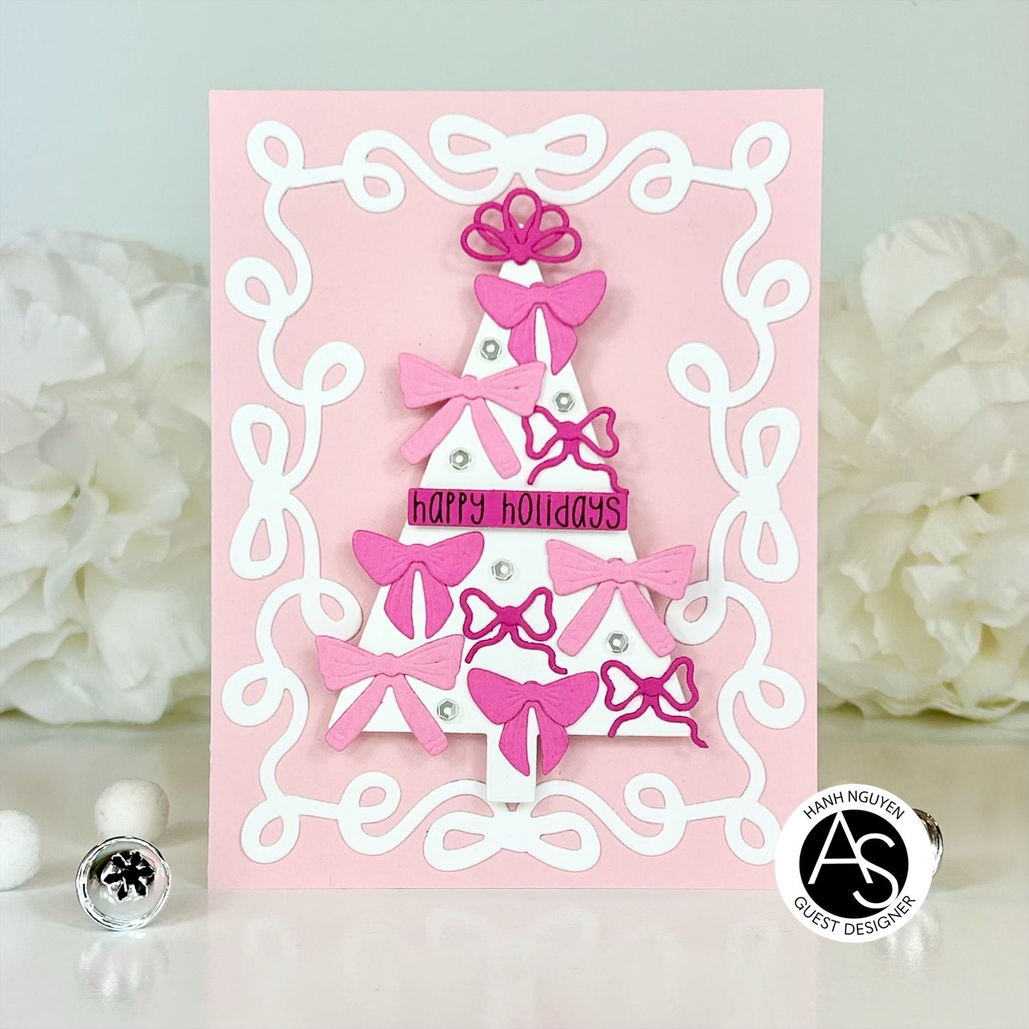 Bow Ho Ho Frame Die Set